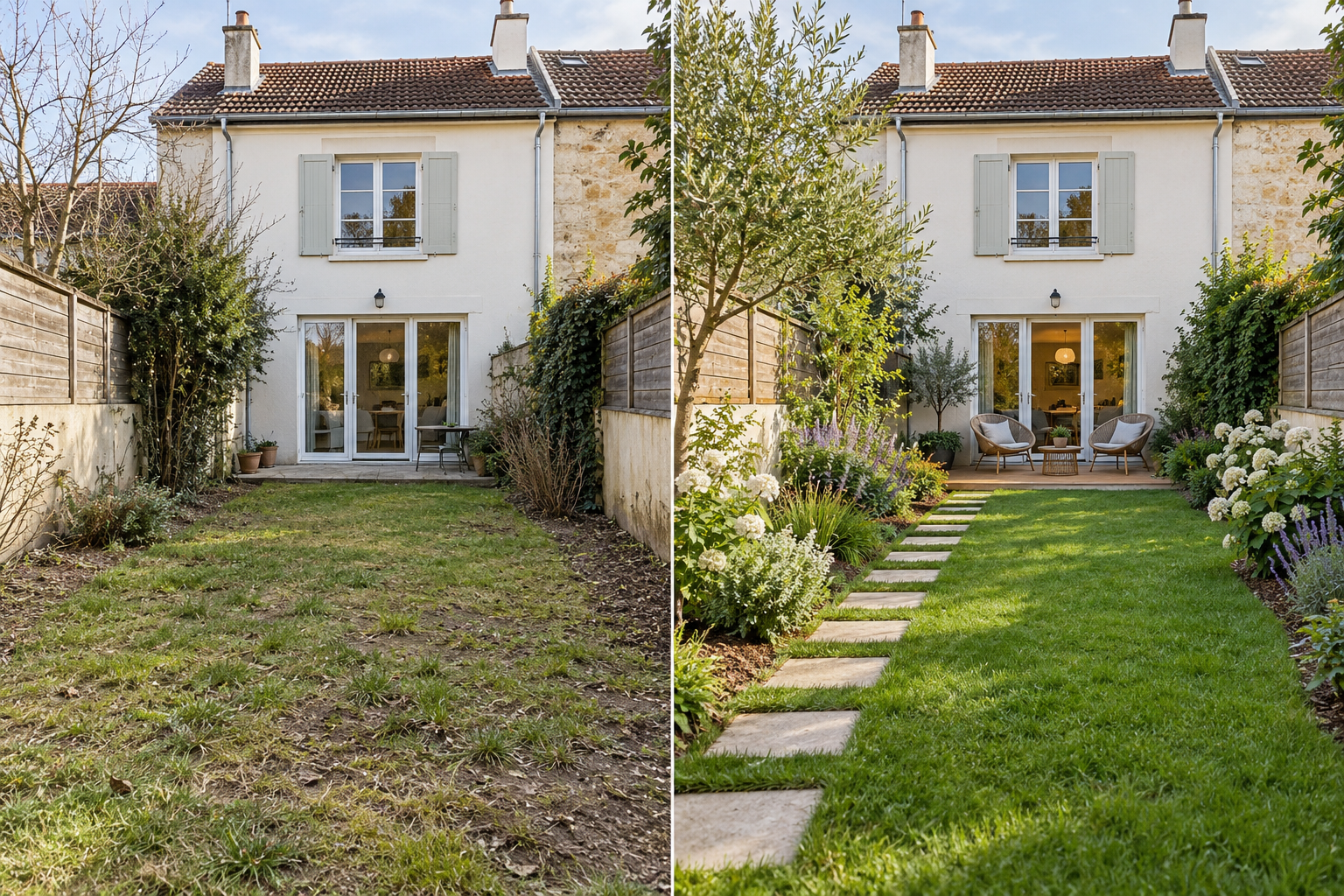 Inspiration de transformation de jardin