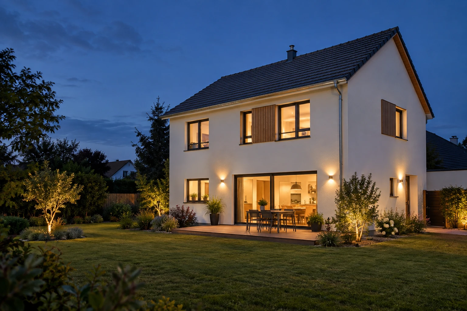 Maison contemporaine